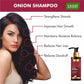 Pack of 3 Onion Shampoo For Hairfall Control (110 ml X 3)