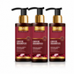 Pack of 3 Onion Shampoo For Hairfall Control (110 ml X 3)
