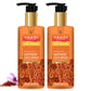 Pack of 2 Skin Whitening Saffron Face Wash With Sandal Extract (250 ml x 2)