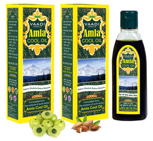 Pack of 2 Amla Cool Oil with Brahmi & Amla ...