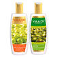 Amla Shikakai Shampoo - Hairfall & Damage Control with Olive Conditioner ( 350 ml x 2)