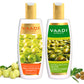 Amla Shikakai Shampoo - Hairfall & Damage Control with Olive Conditioner ( 350 ml x 2)