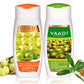 Amla Shikakai Shampoo - Hairfall & Damage Control with Olive Conditioner (110 ml x 2)