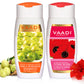 Amla Shikakai Shampoo - Hairfall & Damage Control with Corn Rose Conditioner (110 ml x 2)