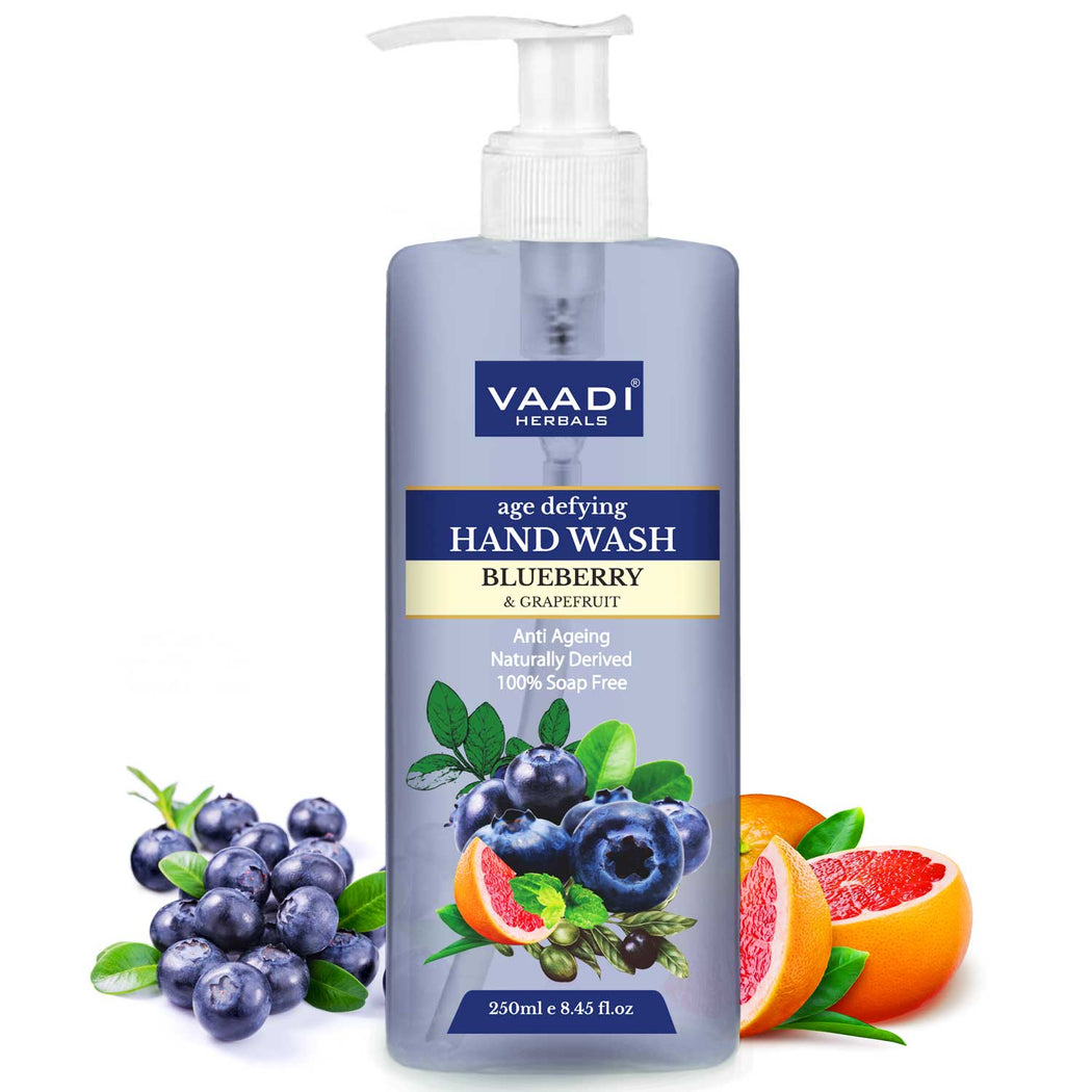 Age Defying Blueberry & Grapefruit Hand Wash (250 ml)