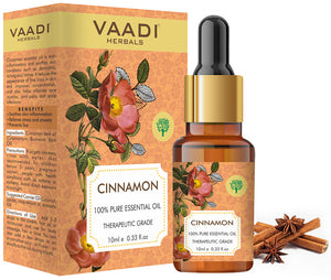 Cinnamon Essential Oil - Soothes Skin Inflammat...