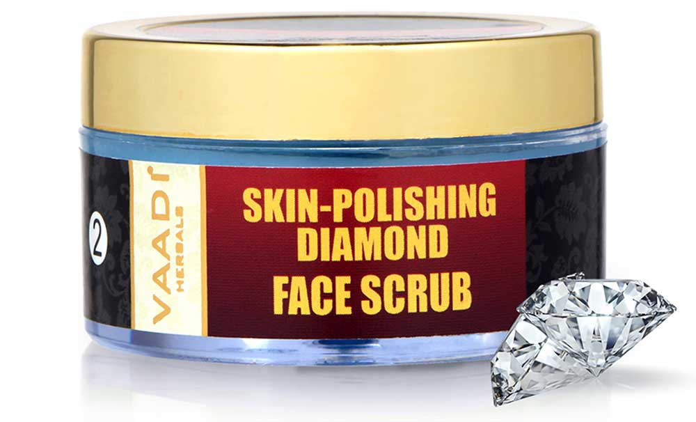 Skin-Polishing Diamond Face Scrub (50 gms)