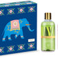 Enduring Fragrance Shower Gel Gift Box - Enticing Lemongrass 300 ml & Enchanting Rose & Mogra 300 ml ( 300 ml x 2 )