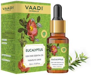 Eucalyptus Essential Oil - Prevents Hairfall, A...