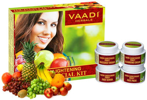 Skin-Lightening Fruit Facial Kit (70 gms)