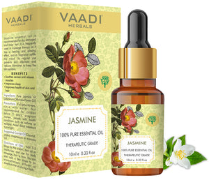Jasmine Essential Oil - Nourishes Dry & Dam...