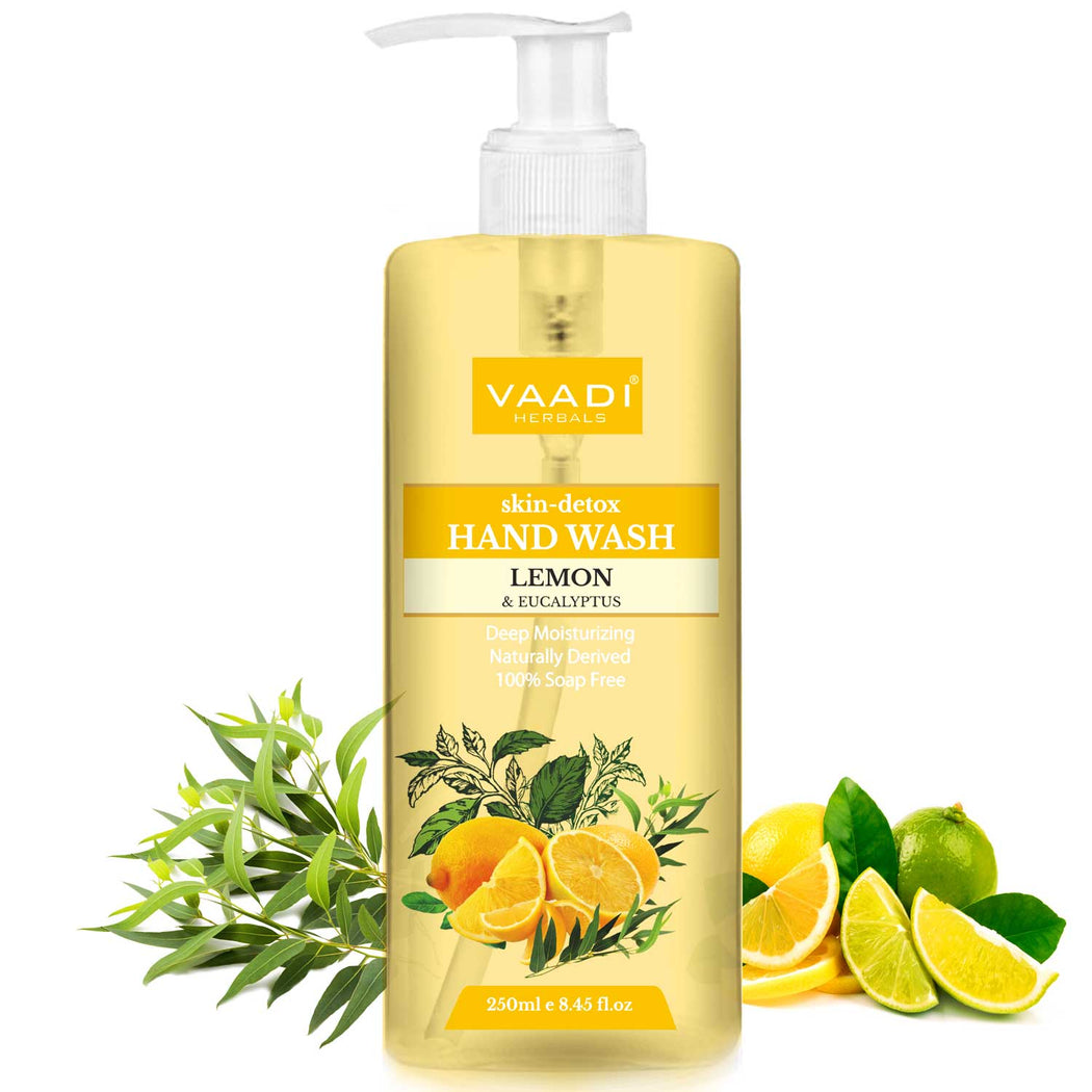 Skin-Detox Lemon & Eucalyptus Hand Wash (250 ml)