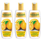 Pack of 3 Dandruff Defense Lemon Shampoo with Extracts of Tea Tree (350 ml x 3)