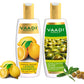 Dandruff Defense Lemon Shampoo with Olive Conditioner ( 350 ml x 2)