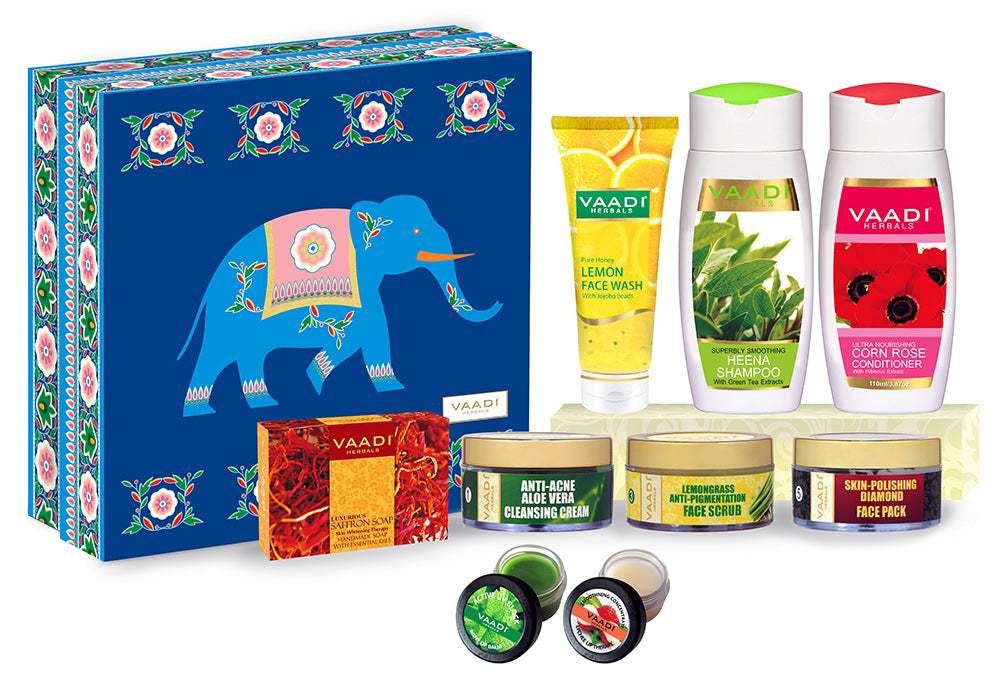 Majestic Essence Herbal Gift Set (545 gms)