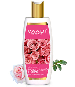 Moisturising Lotion With Pink Rose Extract (350...