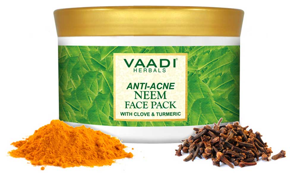 Anti Acne Neem Face Pack With Clove And Turmeric (600 gms)