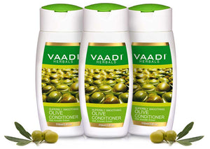 Pack of 3 Olive Conditioner With Avocado Extrac...