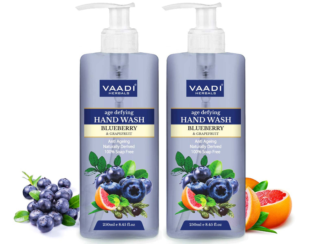 Pack of 2 Age Defying Blueberry & Grapefruit Hand Wash (250 ml x 2)