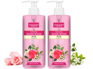 Pack of 2 Hydrating Rose & Jasmine Hand Was...