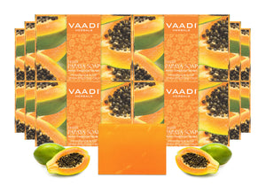 Pack of 12 Fresh Papaya Soap (75 gms x 12)
