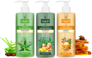 Pack of 3 Luxurious Handwash - Aloe Vera & ...