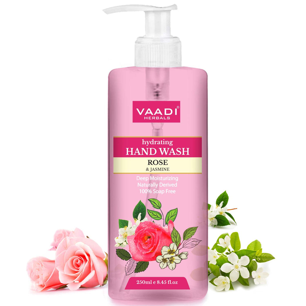 Hydrating Rose & Jasmine Hand Wash (250 ml)