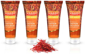 Pack of 4 Skin Whitening Saffron Face Wash With...