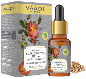 Scar Removal Serum (Pure Mix of Sandalwood Oil,...