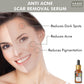 Scar Removal Serum (Pure Mix of Sandalwood Oil, Steam Distilled Neem & Fenugreek Extract) - Reduces Acne, Dark Spots & Pigmentation (10 ml)