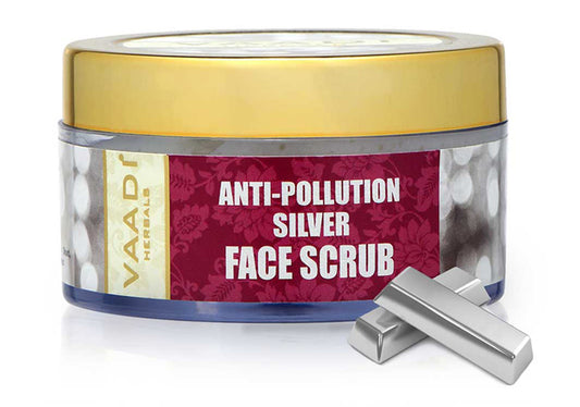 Silver Face Scrub - Pure Silver dust & Fenugreek (50 gms)