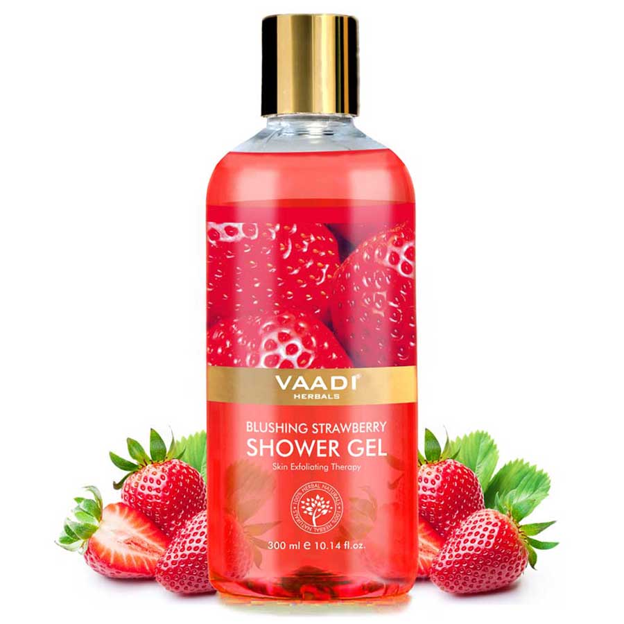 Blushing Strawberry Shower Gel (300 ml)