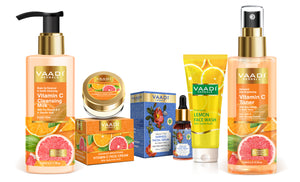 Vitamin C Complete Skin Care Travel Set - Clean...