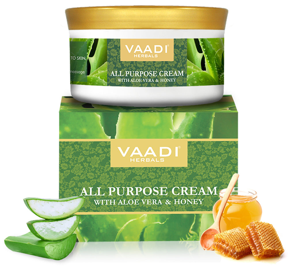 All Purpose Cream with Aloe Vera, Honey & Manjistha (150 gms)