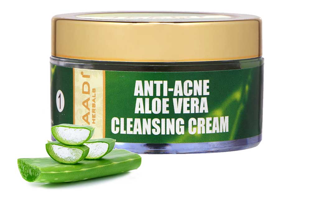 Anti-Acne Aloe Vera Cleansing Cream (50gms)