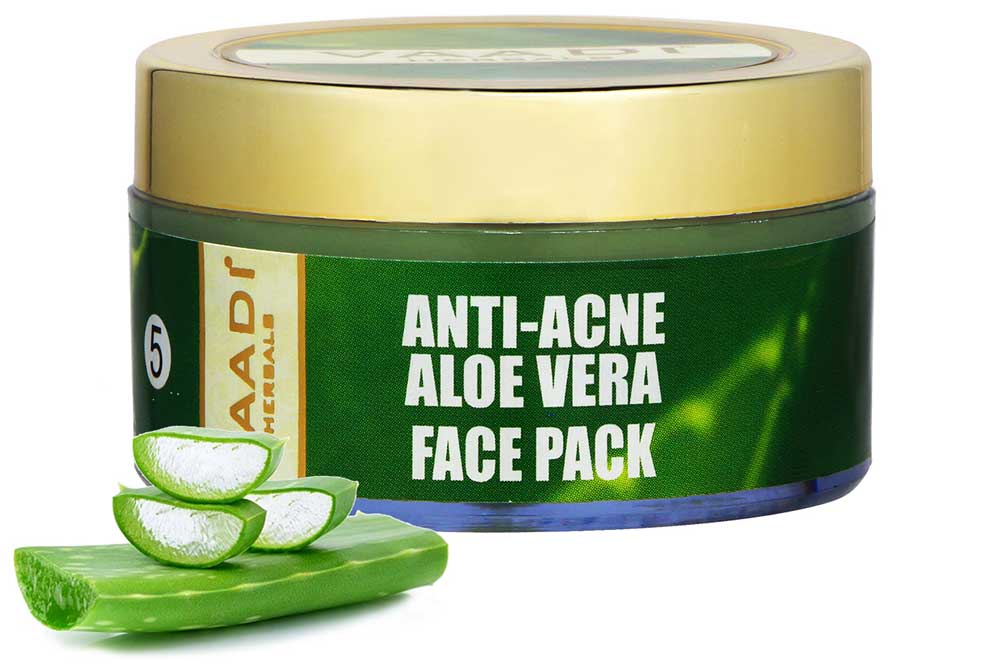 Anti-Acne Aloe Vera Face Pack (70 gms)