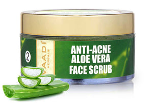 Anti-Acne Aloe Vera Face Scrub (50 gms)