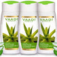 Pack of 3 ALOEVERA DEEP PORE CLEANSING MILK with Lemon extract (110 ml x 3)