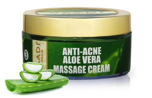 Anti-Acne Aloe Vera Massage Cream (50 gms)