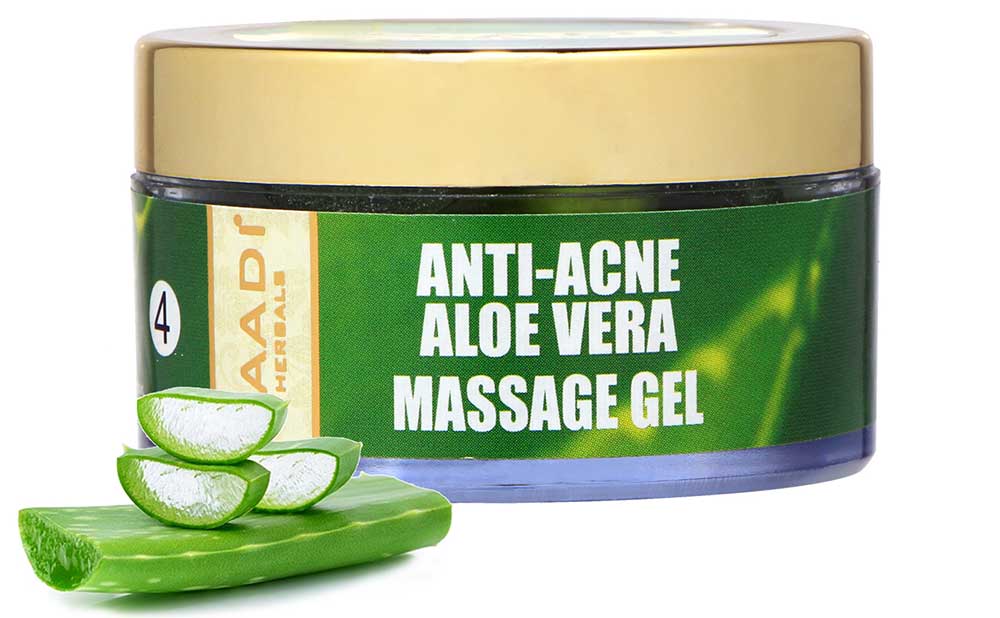 Anti-Acne Aloe Vera Massage Gel (50 gms)