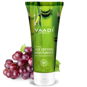 Bamboo Age Defying Moisturizer with Grapeseed E...