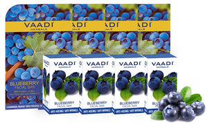 Pack of 4 Blueberry Facial Bars with Extract of...