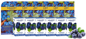 Pack of 6 Blueberry Facial Bars with Extract of...