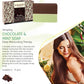 Pack of 6 Tempting Chocolate & Mint Soap - Deep Moisturising Therapy (75 gms x 6)