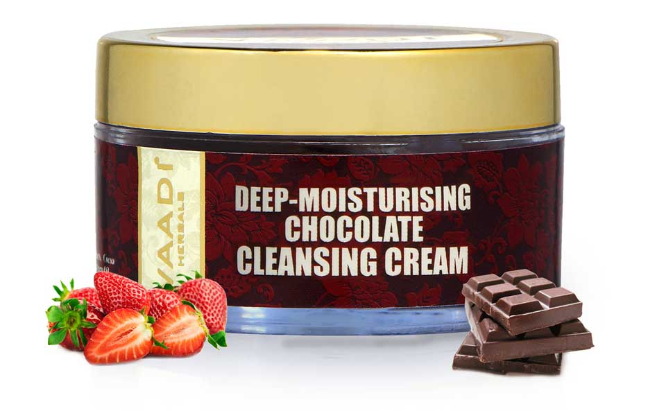 Deep-Moisturising Chocolate Cleansing Cream (50 gms)