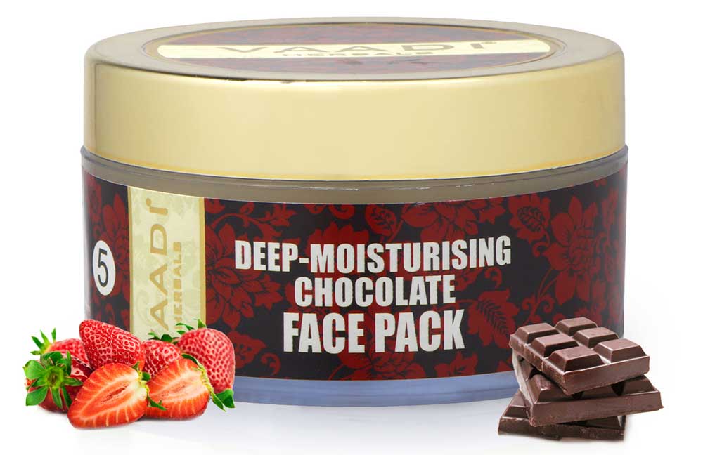 Deep-Moisturising Chocolate Face Pack (70 gms)