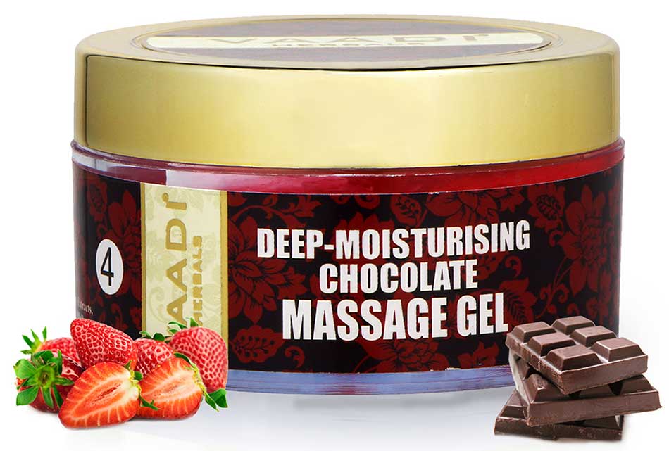 Deep-Moisturising Chocolate Massage Gel (50 gms)