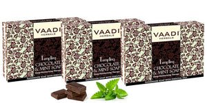Pack of 3 Tempting Chocolate & Mint Soap - ...