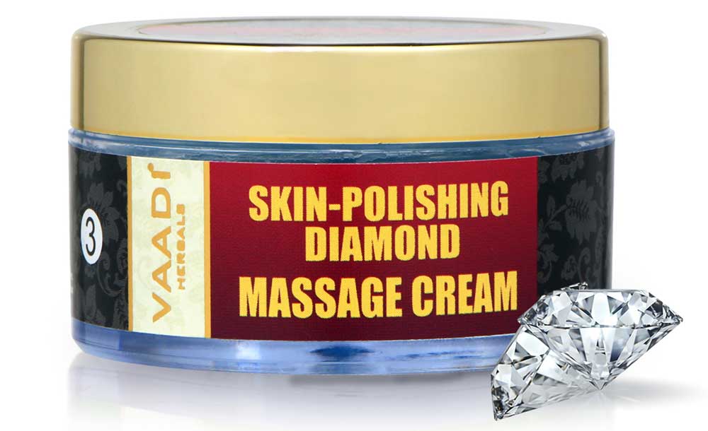 Skin-Polishing Diamond Massage Cream (50 gms)