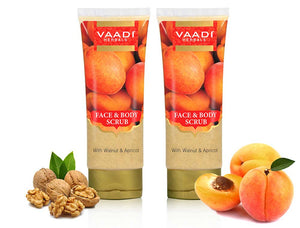 Pack of 2 Face & Body Scrub with Walnut &am...